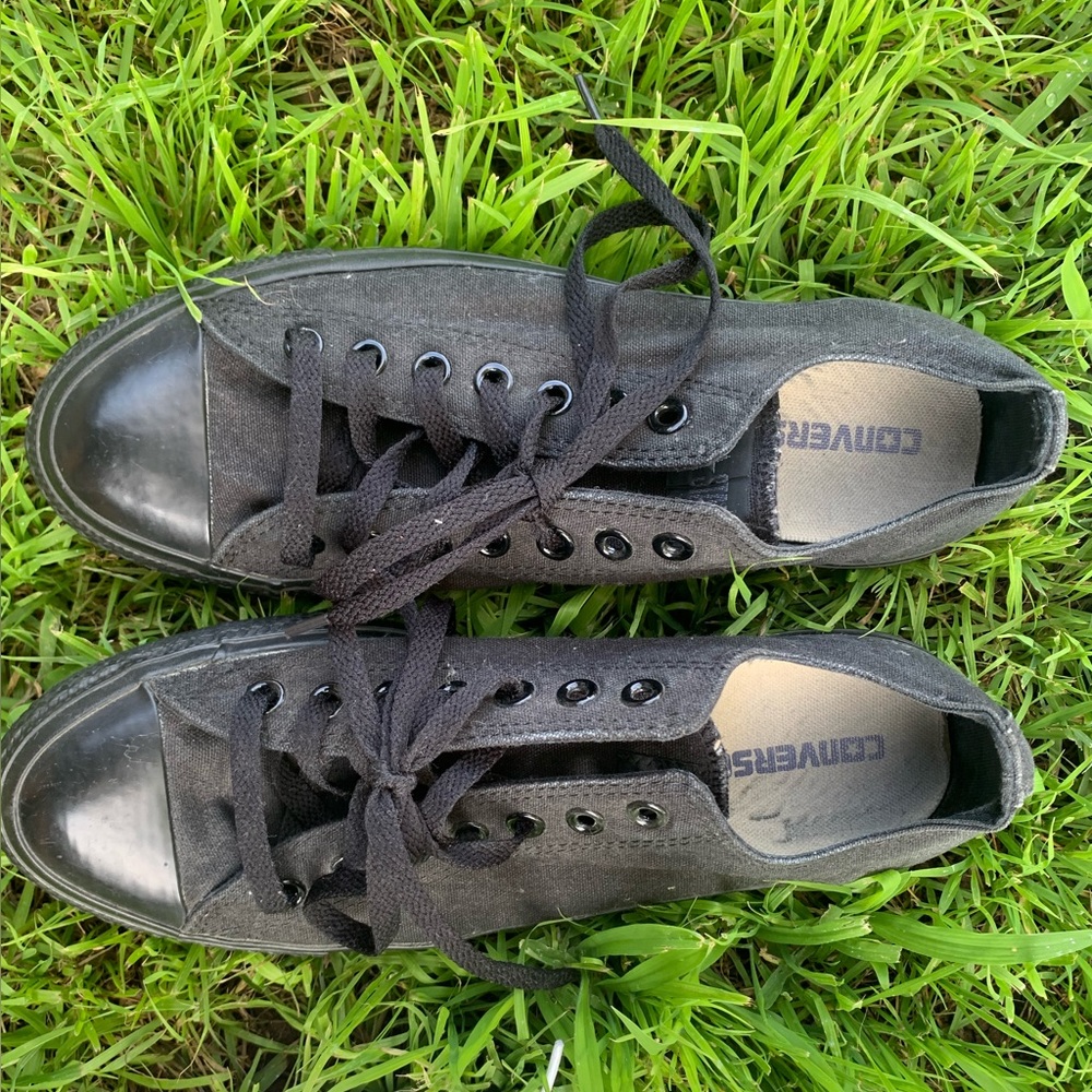Black Men’s Converse